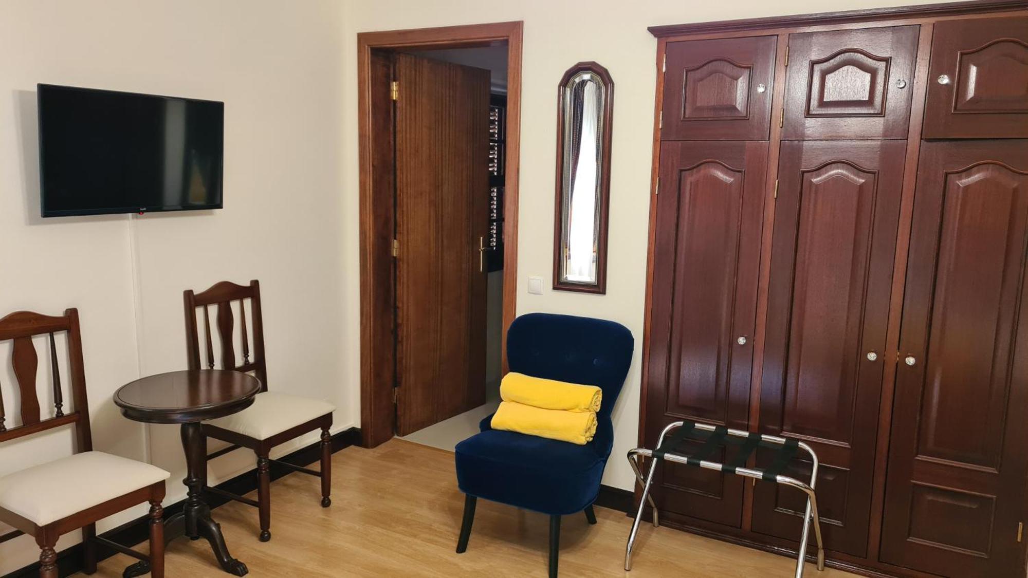 مبيت وإفطار أنغرا دو إِراويزو Casa Marques الغرفة الصورة
