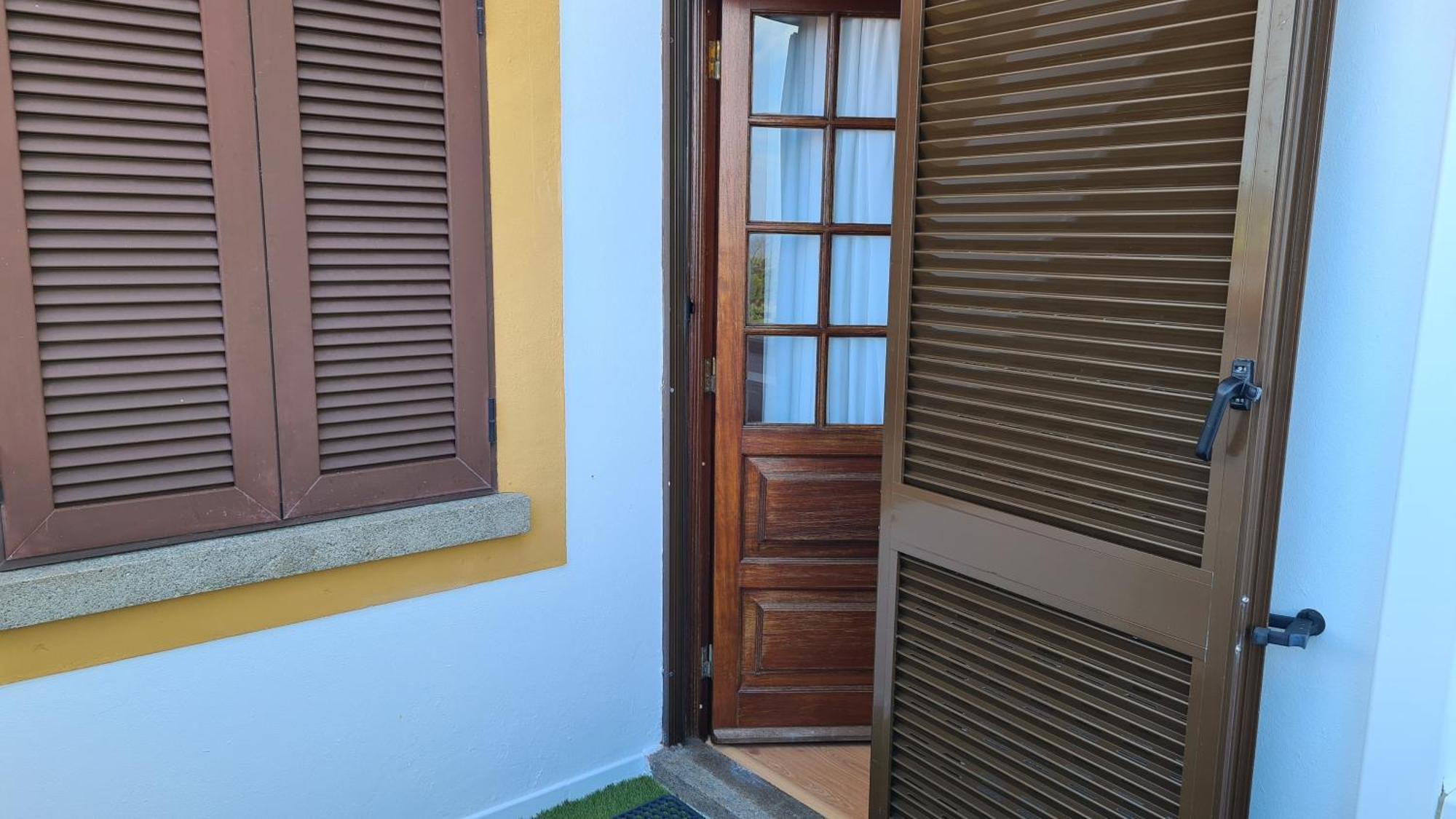 مبيت وإفطار أنغرا دو إِراويزو Casa Marques الغرفة الصورة